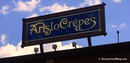 AristoCrepes now open in Disney Springs!
