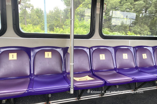 Guests Are Assigned Seating On The Bus