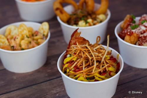 Assorted Mac-N-Cheese