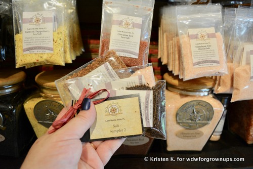 Assorted Salt Sampler