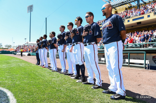 2019 Atlanta Braves Spring Training Schedule at ESPN Wide World of Sports