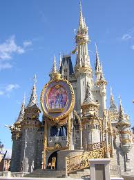 Gold Embellishments for Disneyland&amp;#039;s 50th Anniversary