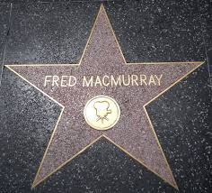 Fred MacMurray Star On The Hollywood Walk Of Fame