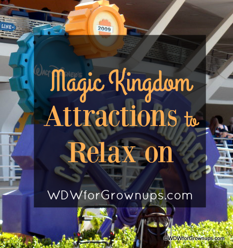 Magic Kingdom Attractions To Relax On