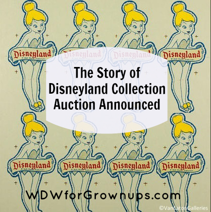 Incredible Disneyland collection headed to auction