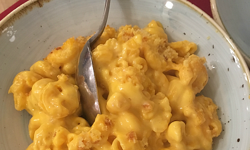 Backed Mac-and-Cheese