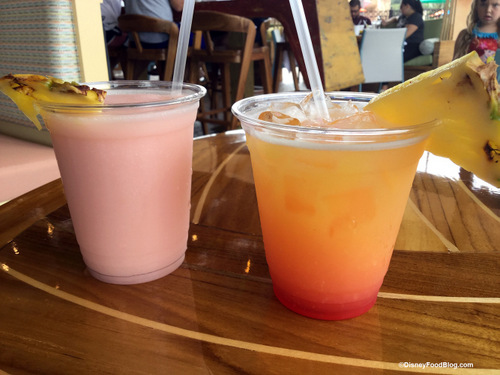 Lush New Cocktails At Banana Cabana