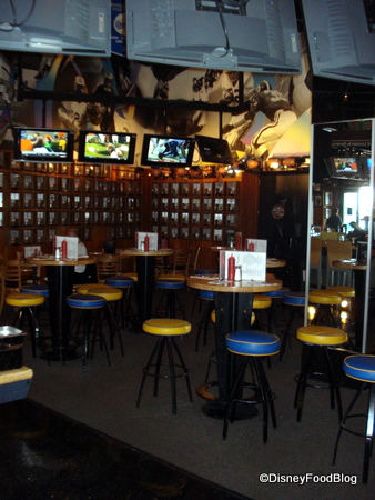 ESPN Club Bar Area