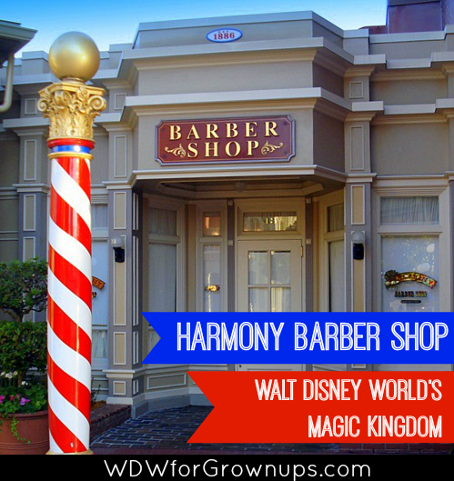 A Classic Barber Pole Marks the Spot