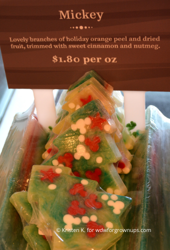 Evergreen Tree Shaped Soap With Mickeys
