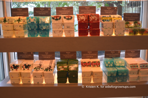 Basin Winter Holiday Soaps
