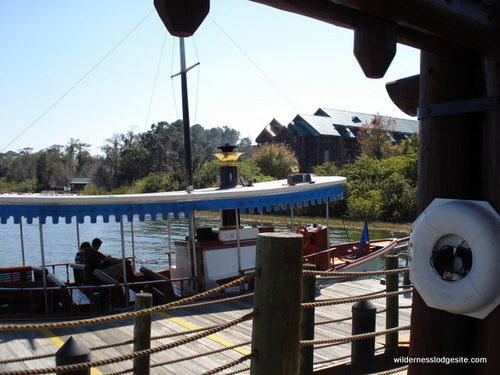 Bay Lake Water Taxi to the Magic Kingdom