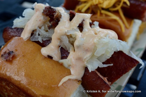 B.B. Wolf's Sausage Co. Pastrami Ruben