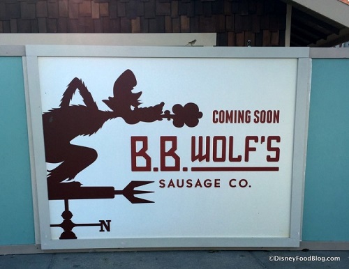 B.B. Wolf's Sausage Co opens May 15 at Disney Springs