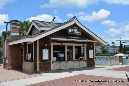 B.B. Wolf's Sausage Co. Shack