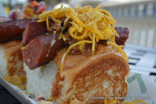 B.B. Wolf's Sausage Co. Texas Chili Cheese