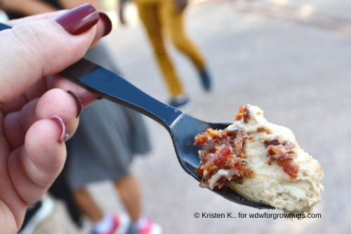 Spoonful of Maple Bacon Chocolate-Chip Cookie Dough