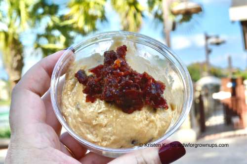 Maple Bacon Chocolate-Chip Cookie Dough