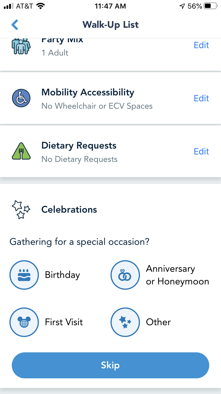 Are You Celebrating Something Special