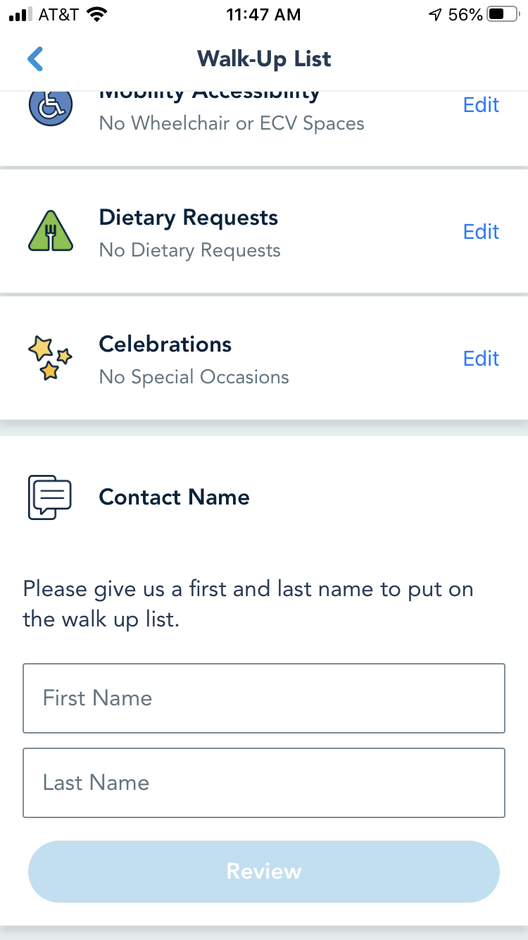 Add Your Contact Information