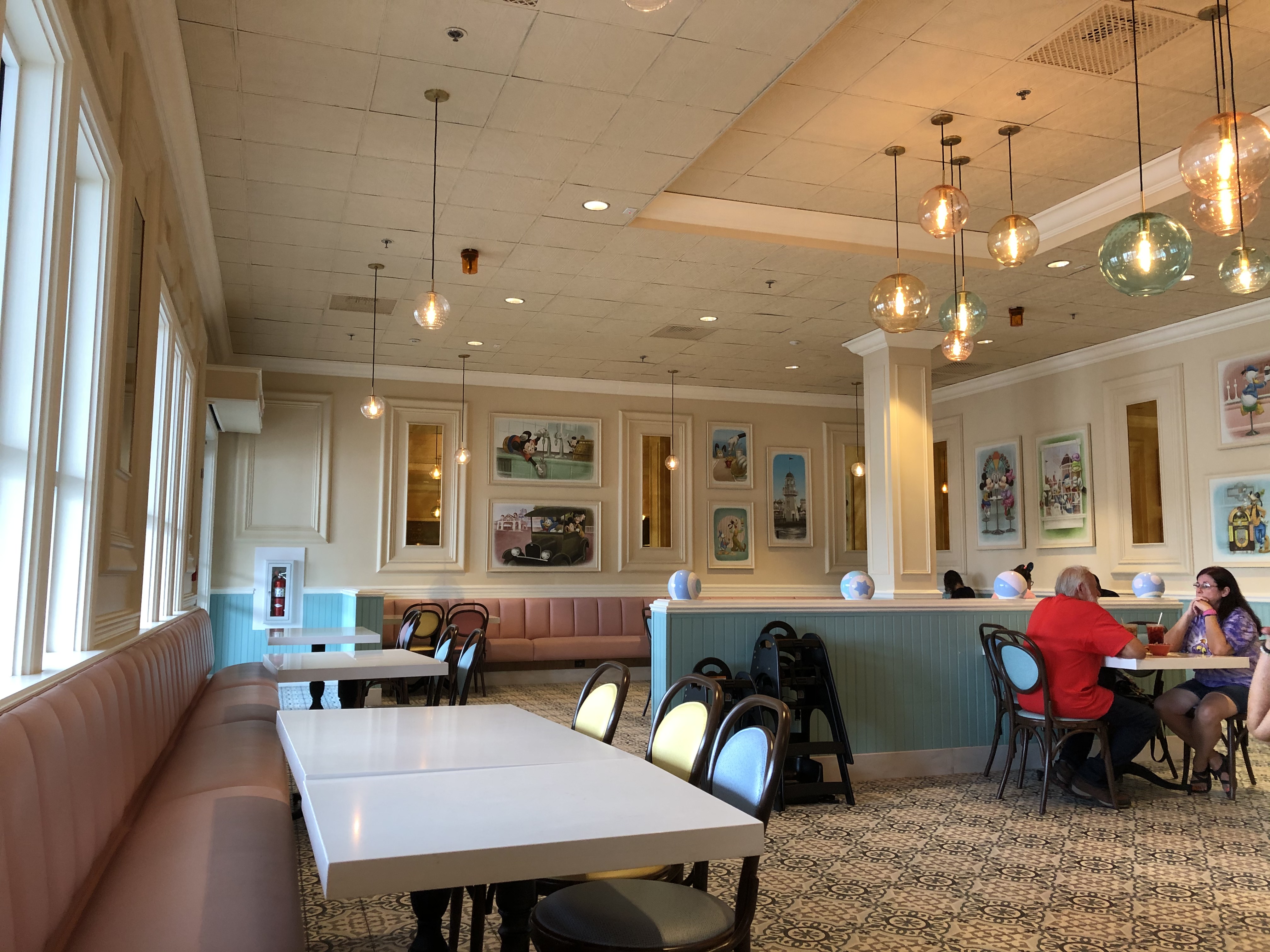 Socially Distanced Beaches and Cream Tables