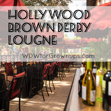 Hollywood Brown Derby Lounge