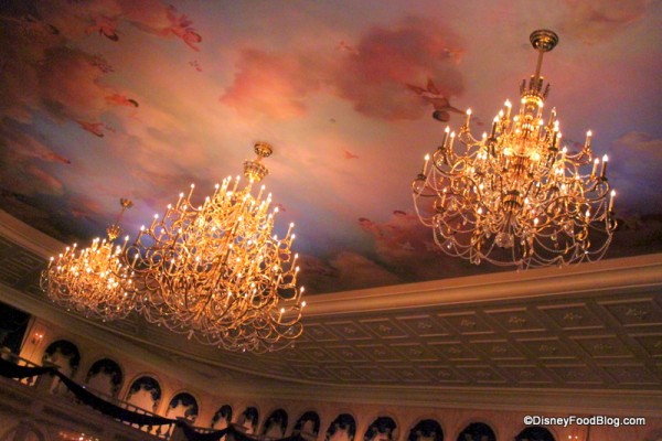 Lunch At Be Our Guest In The Magic Kingdom