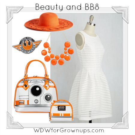 Beauty and BB-8 Make For A Chic Spring