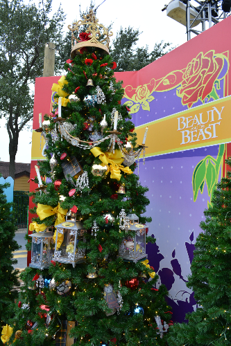 Beauty and the Beast Tree