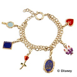 Beauty and The Beast Charm Bracelet