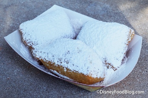 Make the trip to Port Orleans French Quarter for the beignets!