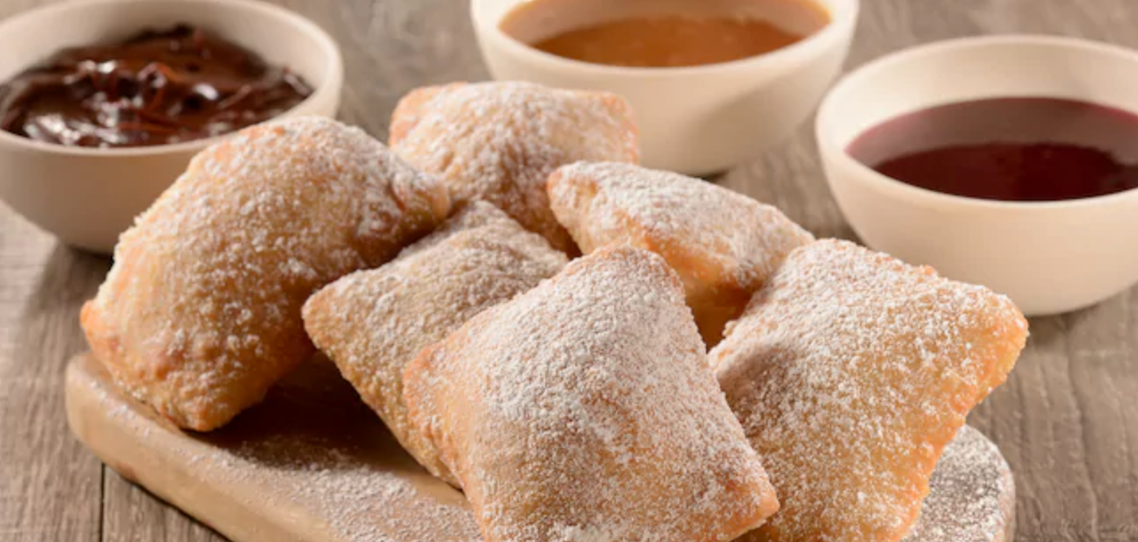 Wonderful Fluffy Beignets With Dipping Sauces
