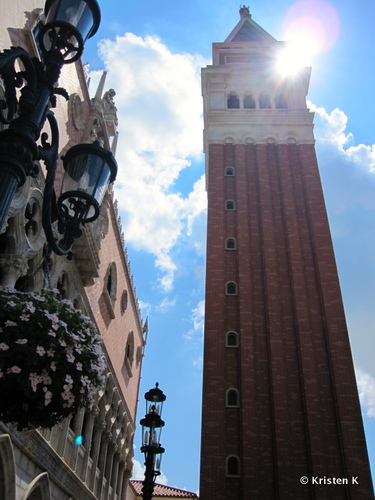 Epcot's Campanile di San Marco