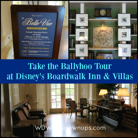 The Ballyhoo Tour Meets In Boardwalk&amp;#039;s Bell Vue Lounge