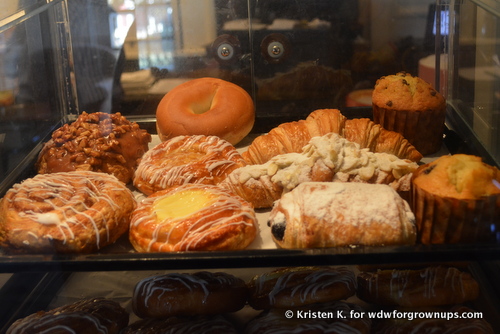 Fresh Pastries Are Available Each Morning