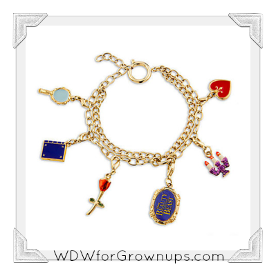 Beauty and the Beast Charm Bracelet