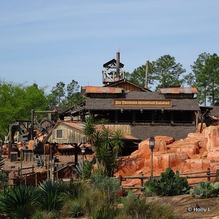 Big Thunder Mountain Railroad