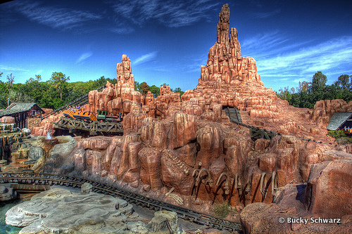 Big Thunder Mountain Railroad