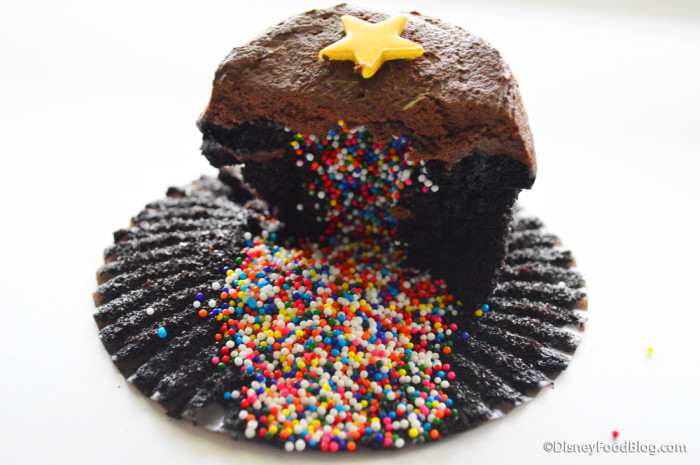 Black Velvet Birthday Cupcake at Sprinkles