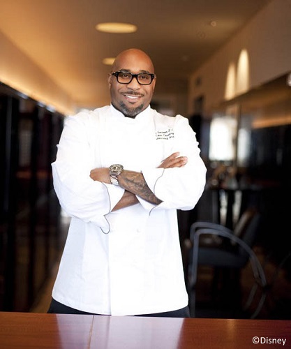 Chef G. Garvin coming to Epcot's American Adventure Pavilion for meet-and-greet