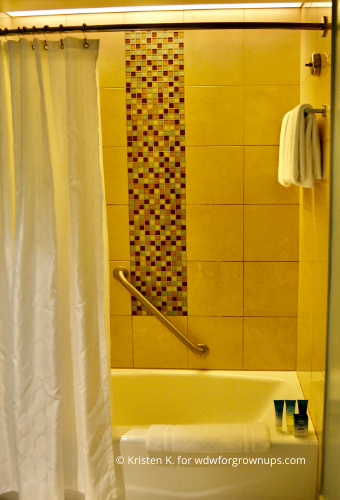 Second Bedroom Bath and Shower