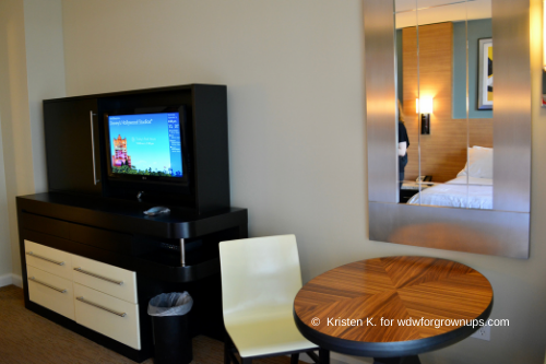 Second Bedroom Sitting Area and TV