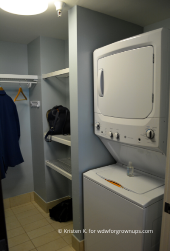 Laundry Room and Closet