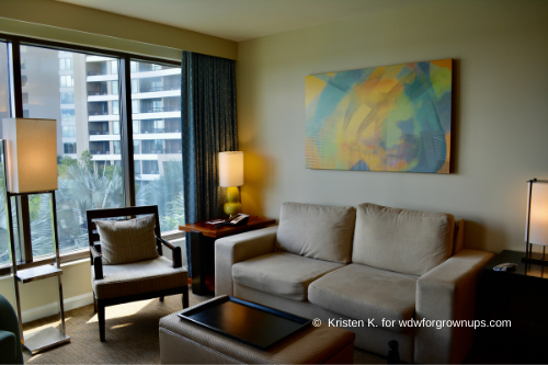 Living Area Seating