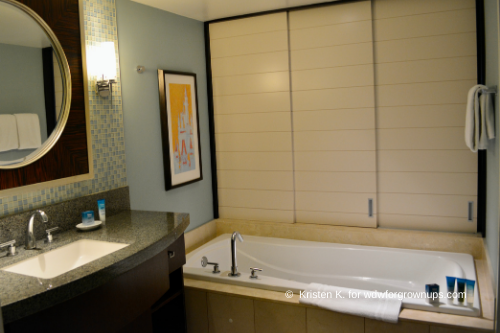 Master Bathroom Spa Tub