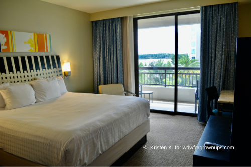 Master Bedroom With Balcony