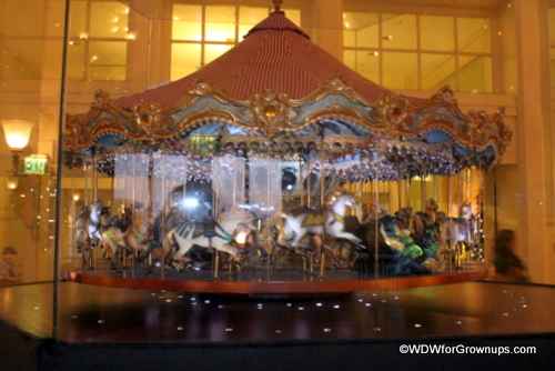 Boardwalk Inn Carousel