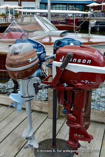 Vintage Outboard Motors