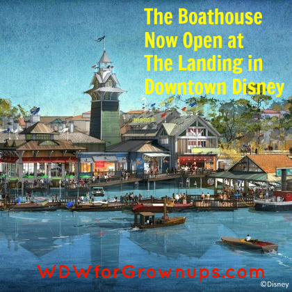 Will you be visiting The Boathouse?