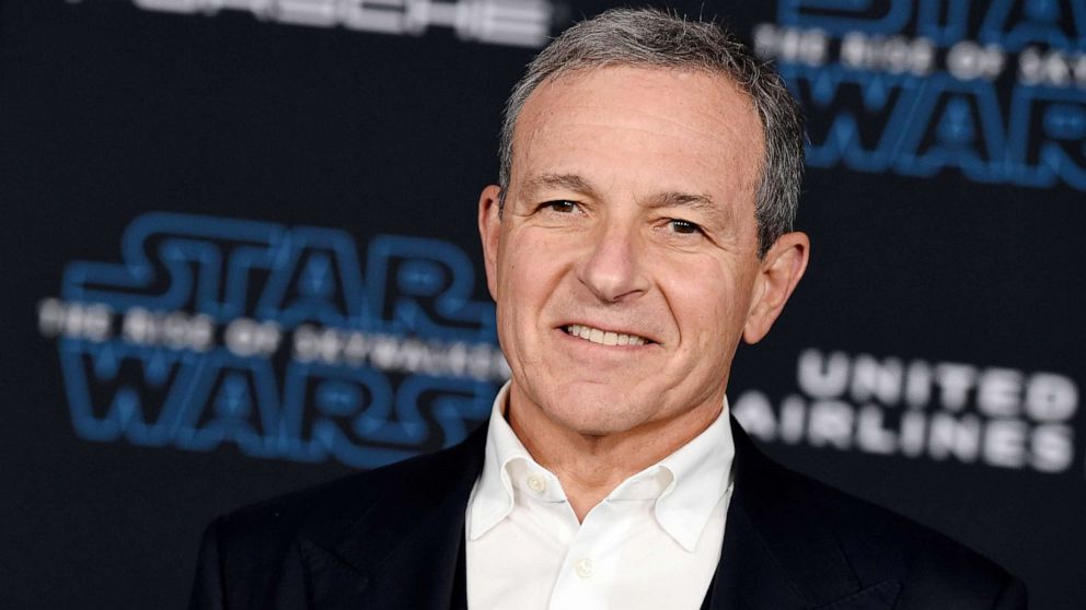 Disney CEO Bob Iger Steps Down Effective Immediately